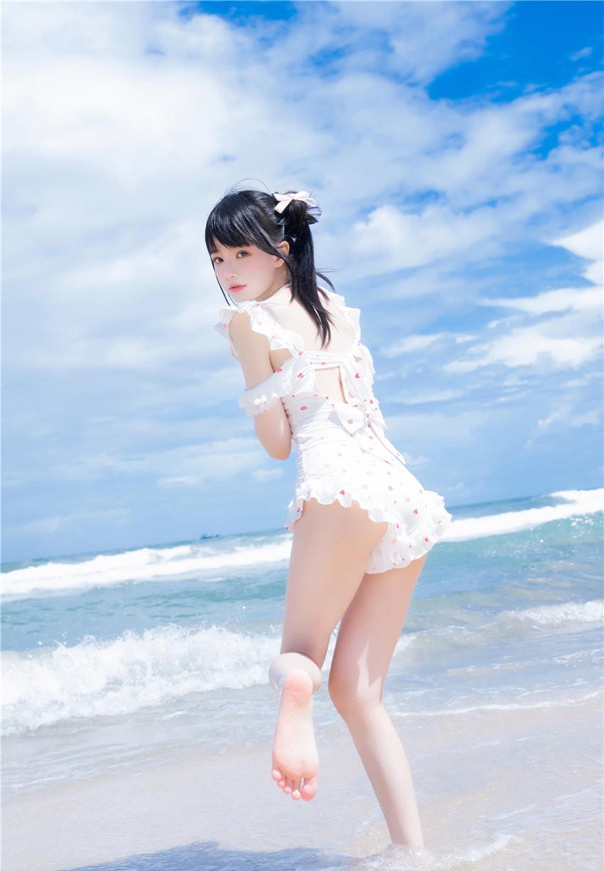 桜桃喵 冰淇淋泳装[23P-170MB]