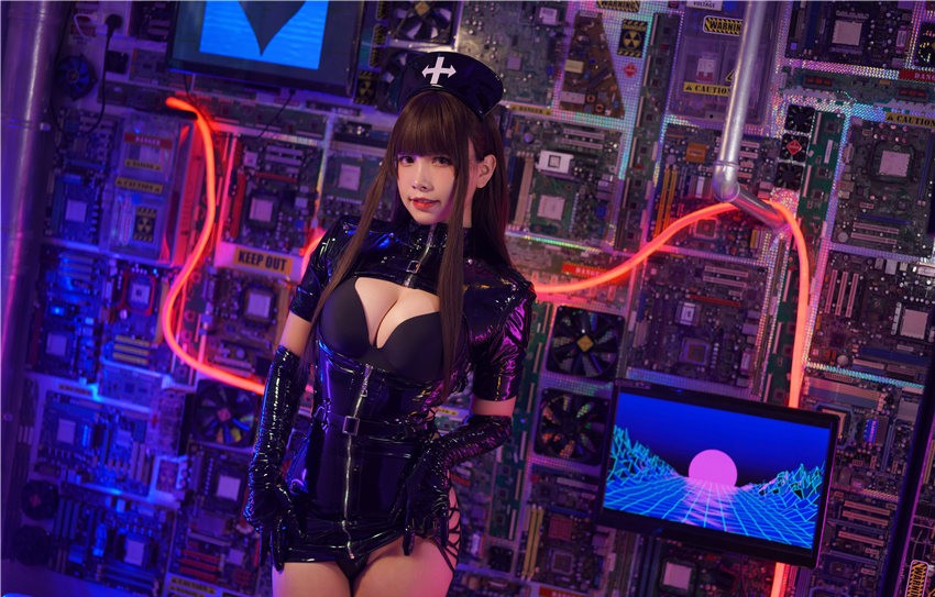 Neko-薇薇 暗黑胡市 [54P5V-542MB]