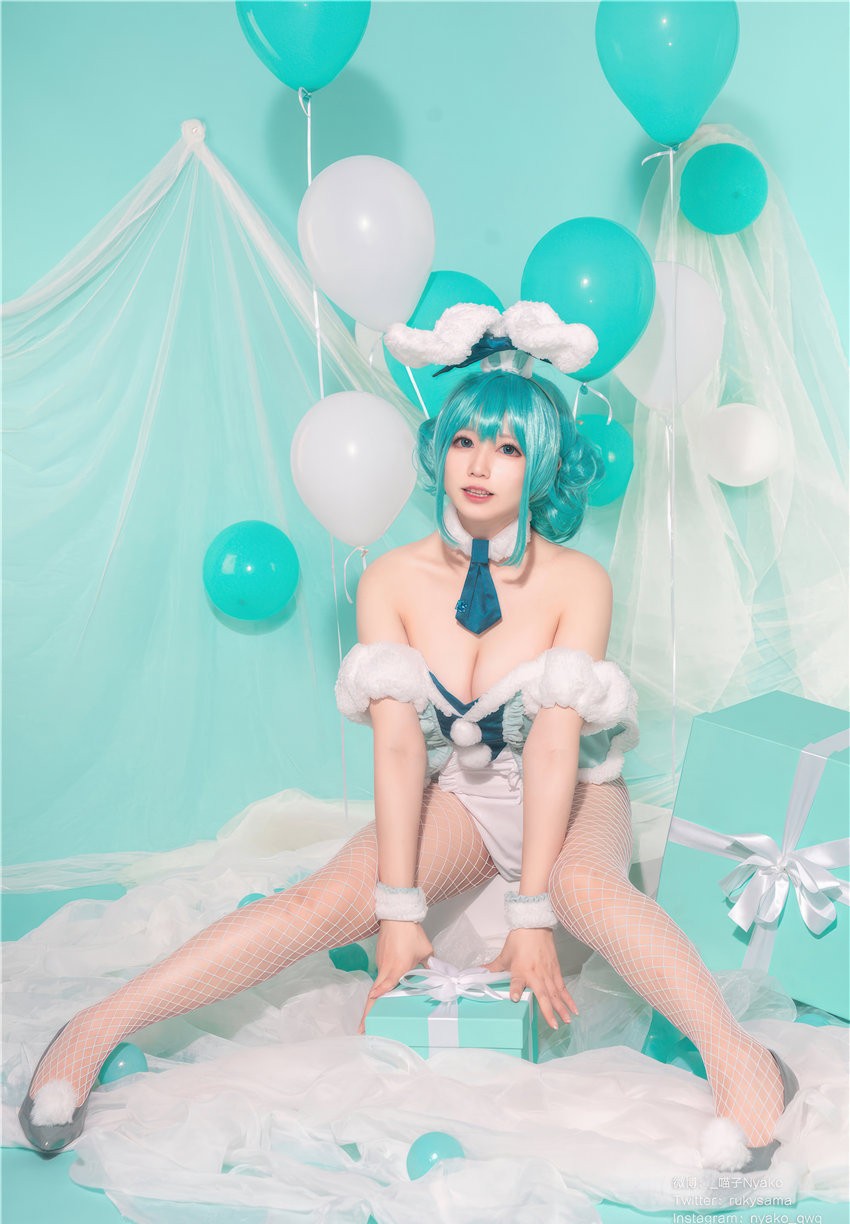 Nyako喵子 初音白兔[41P-323MB]