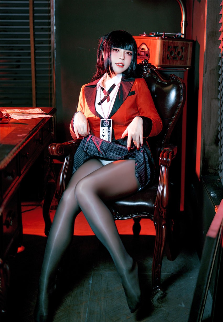 半半子 賭ケグルイ夢子 Vol.02 [22P-72.5MB]