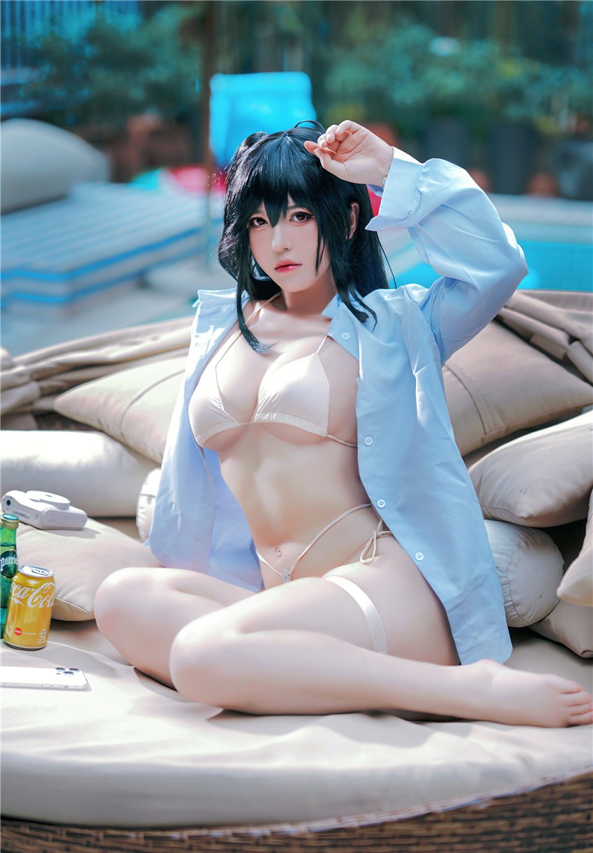 半半子 大鳳水着「白浜のデイドリーム」[56P-155MB]