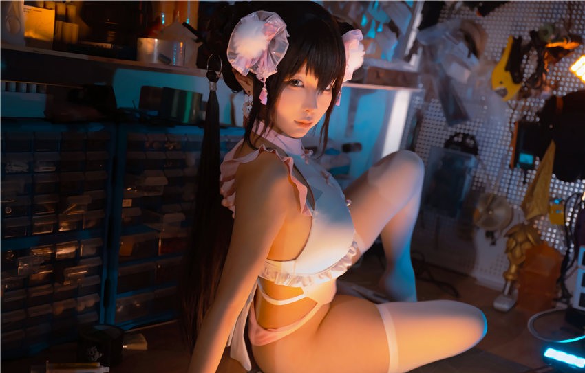 蠢沫沫 熊猫娘 [21P-233MB]