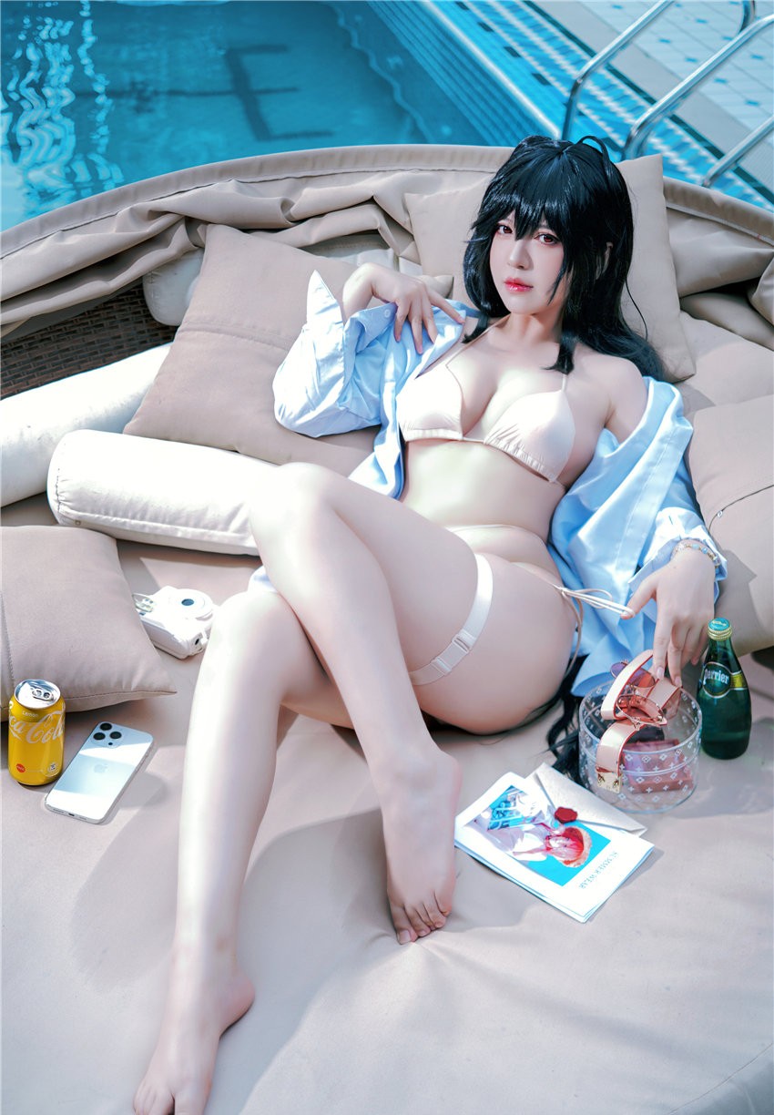 半半子 大鳳水着「白浜のデイドリーム」[56P-155MB]
