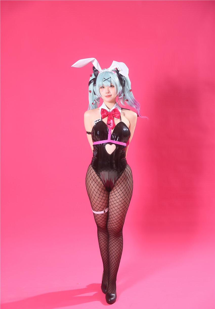 G44不会受伤 初音未来兔子洞 [46P-550M]