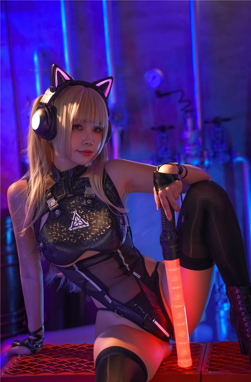 Neko-薇薇 赛博猫猫[42P-430M]