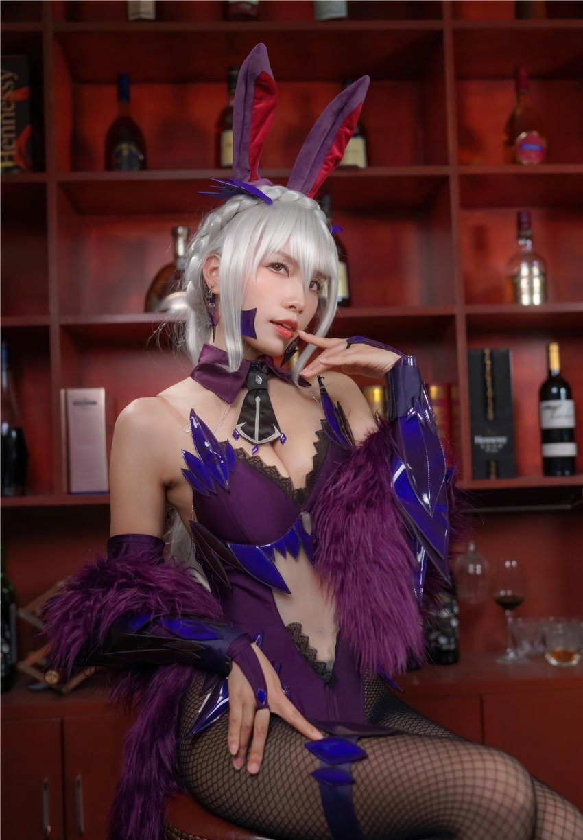 Neko-薇薇 FGO 黑枪呆兔女郎[18P-131M]
