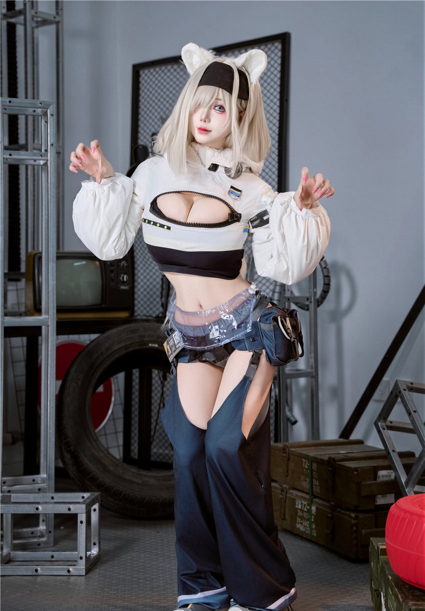 末夜787 明日方舟 极光 [25P-432M]