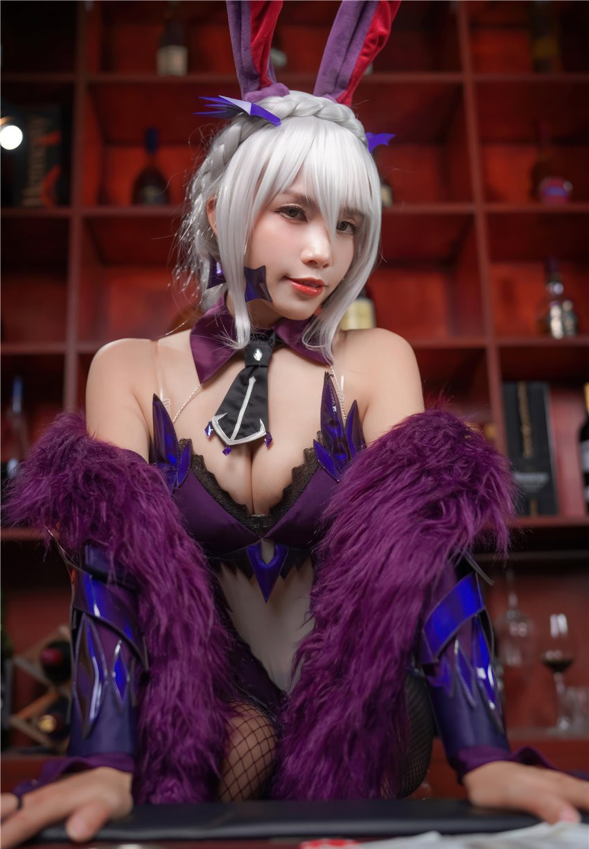 Neko-薇薇 FGO 黑枪呆兔女郎[18P-131M]