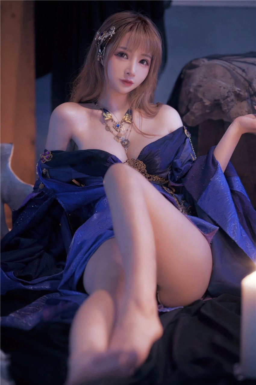 叉子宝宝 舰长图 逆水寒·九灵[12P-87M]