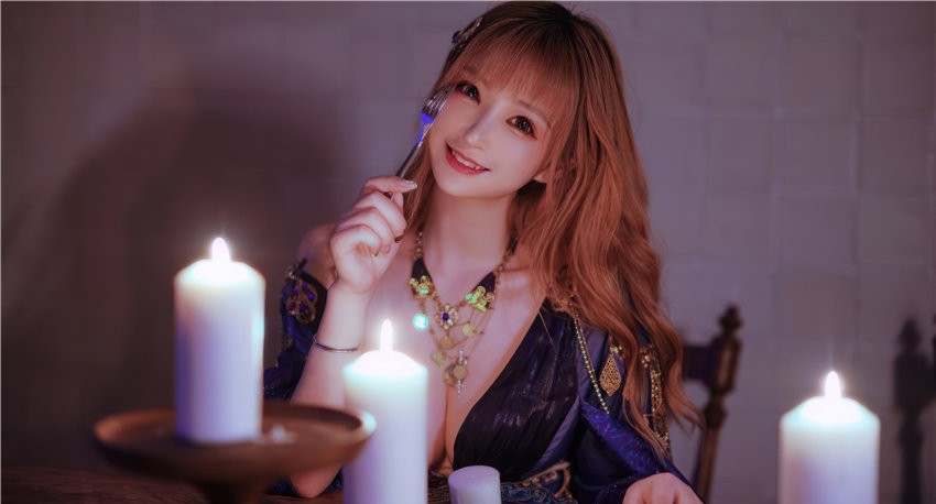 叉子宝宝 舰长图 逆水寒·九灵[12P-87M]