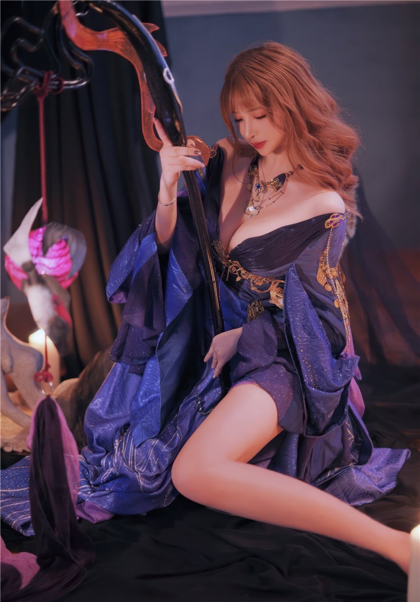 叉子宝宝 舰长图 逆水寒·九灵[12P-87M]