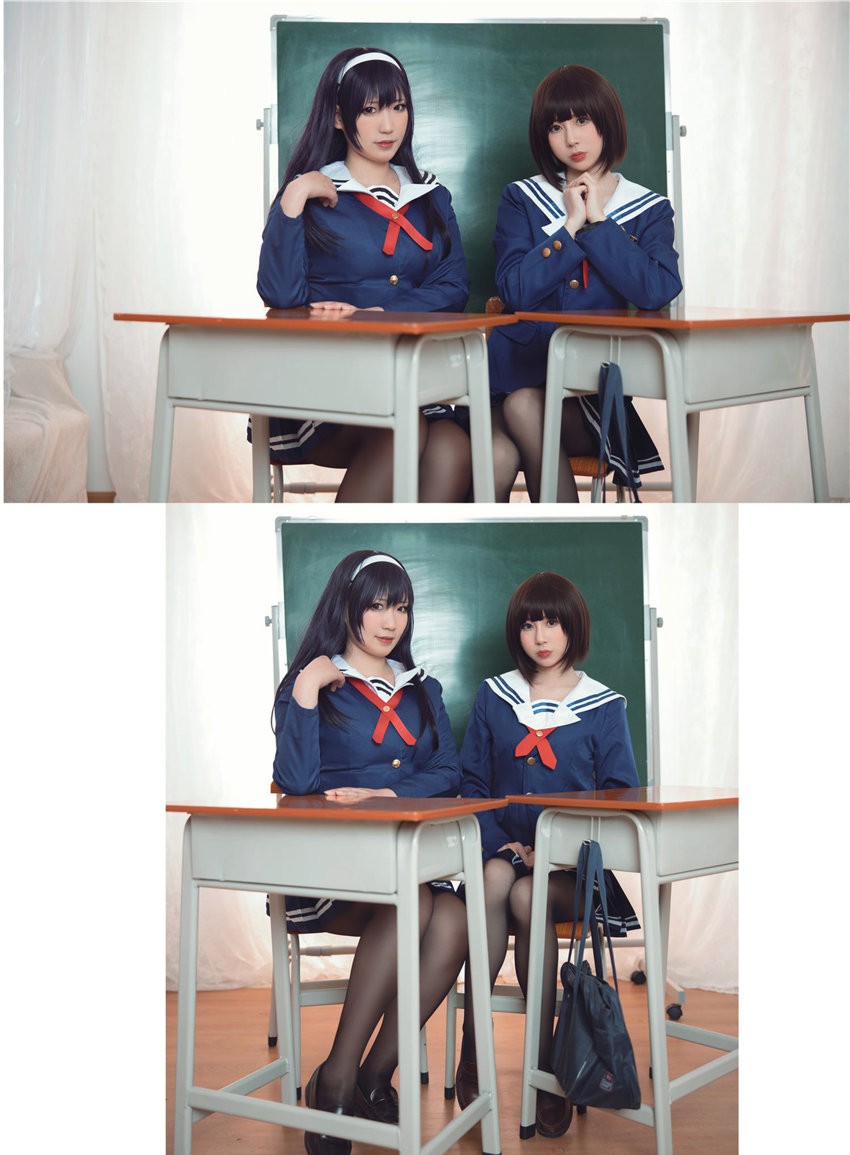 西园寺南歌&葵酱Aoi 绝对彼女 [154P-1.72GB]