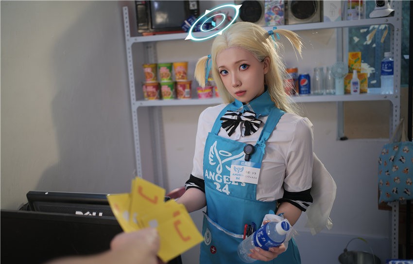 小和甜酒 小空天使便利店 [115P1V-1.08G]