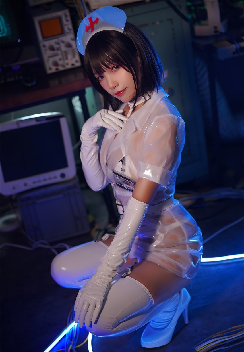Neko-薇薇 透明胡市 [51P-433MB]