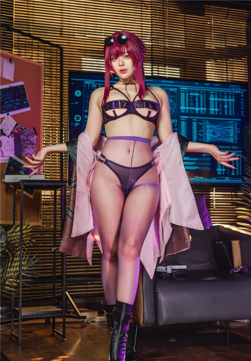 阿九从不咕咕 卡芙卡[50P-5V1.07GB]
