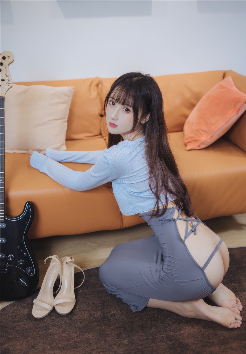 羽生三未 吉他妹妹[43P-758MB]
