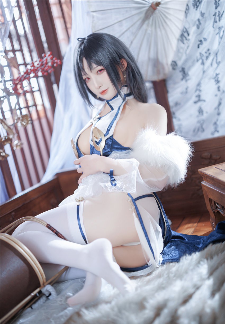 封疆疆v 定安旗袍 [37P-506MB]