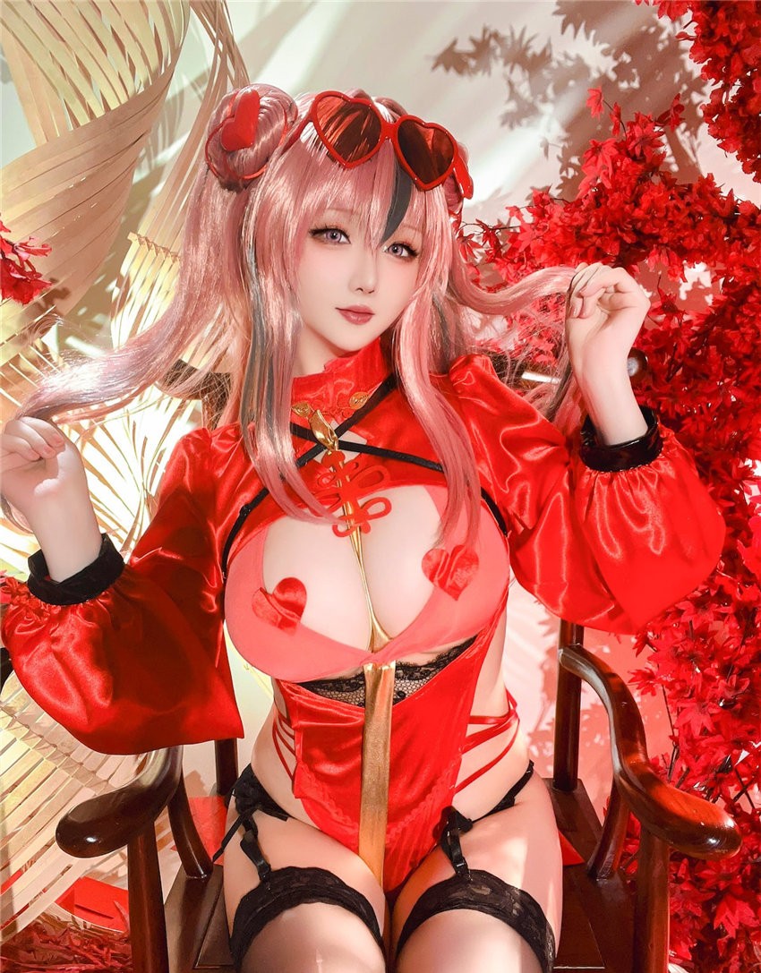 星之迟迟 2024年1月计划C 布莱默顿新年旗袍[84P1V-537MB]