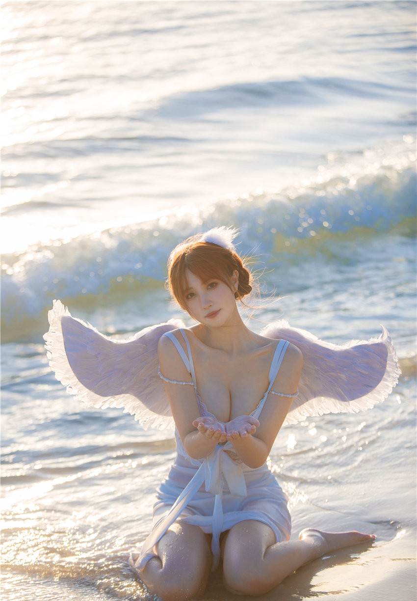 念雪ww 海边神明少女 [50P-507MB]