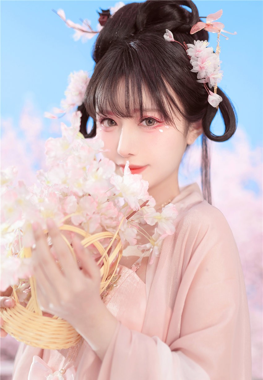 Shika小鹿鹿 桃之夭夭[13P-80MB]