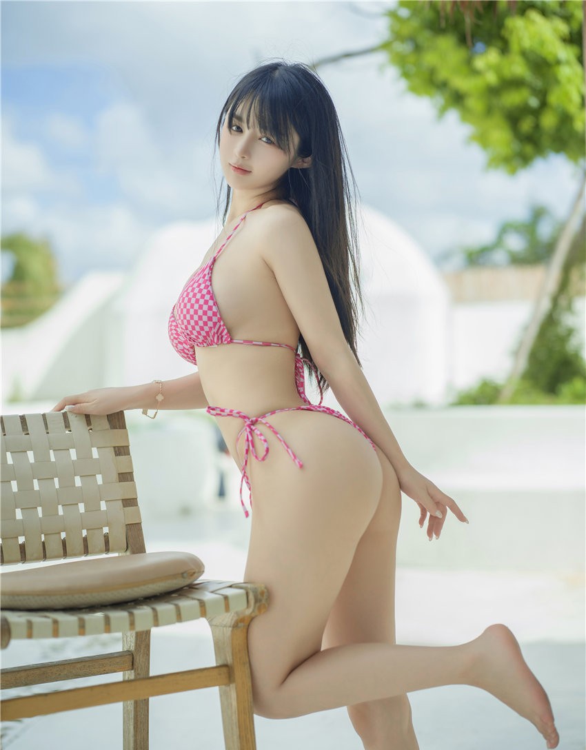 桜井宁宁 份瑟比基尼 微风 [50P-376MB]