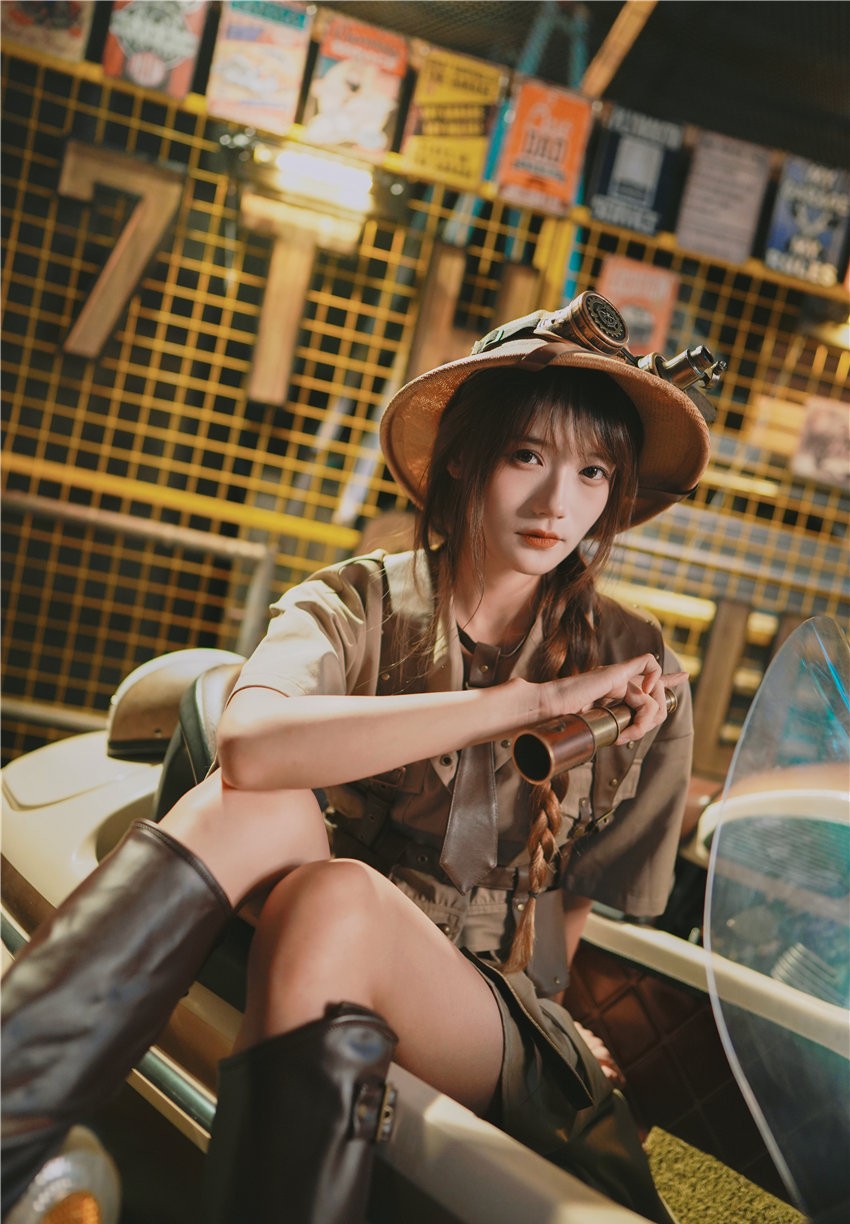 兔子Zzz不吃胡萝卜 跟我一起探险吧 [31P-471MB]