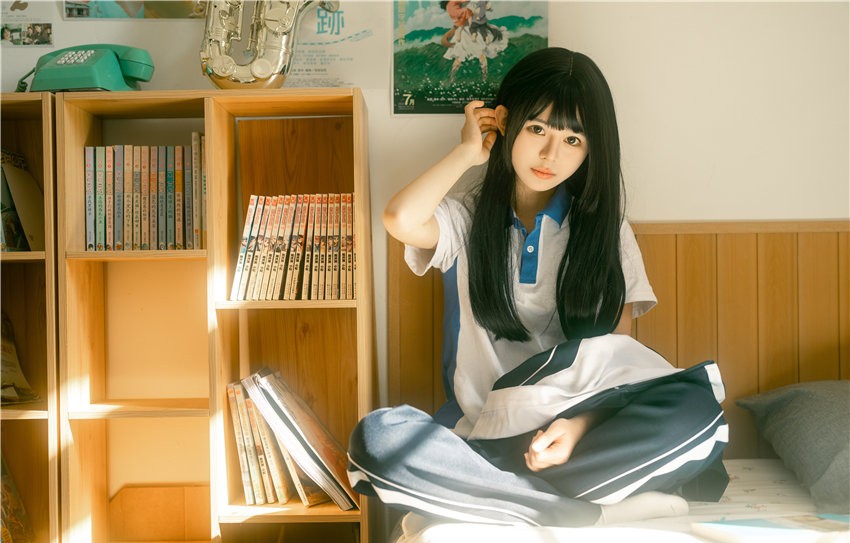 rua阮阮 居家少女[40P-529MB]