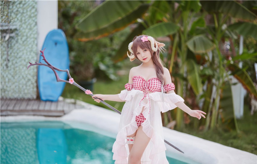 花铃 小羊夏卉[34P-260MB]