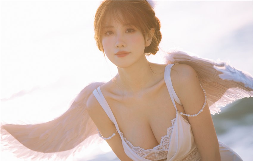 念雪ww 海边神明少女 [50P-507MB]