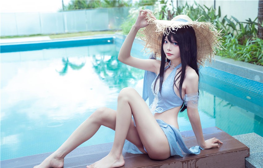 艾西Aiwest 永劫无间 顾清寒[18P-222MB]