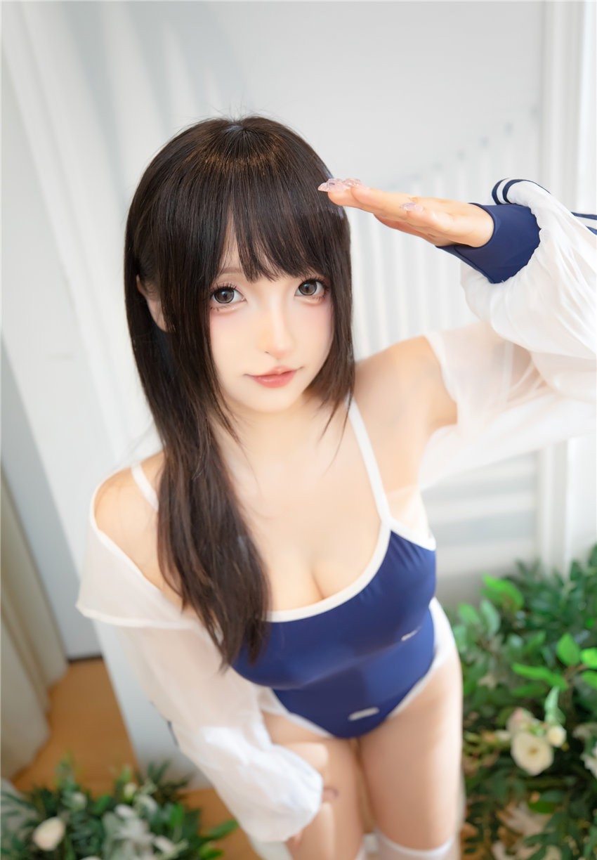 神楽坂真冬 夏日泳装 [75P2V-423MB]