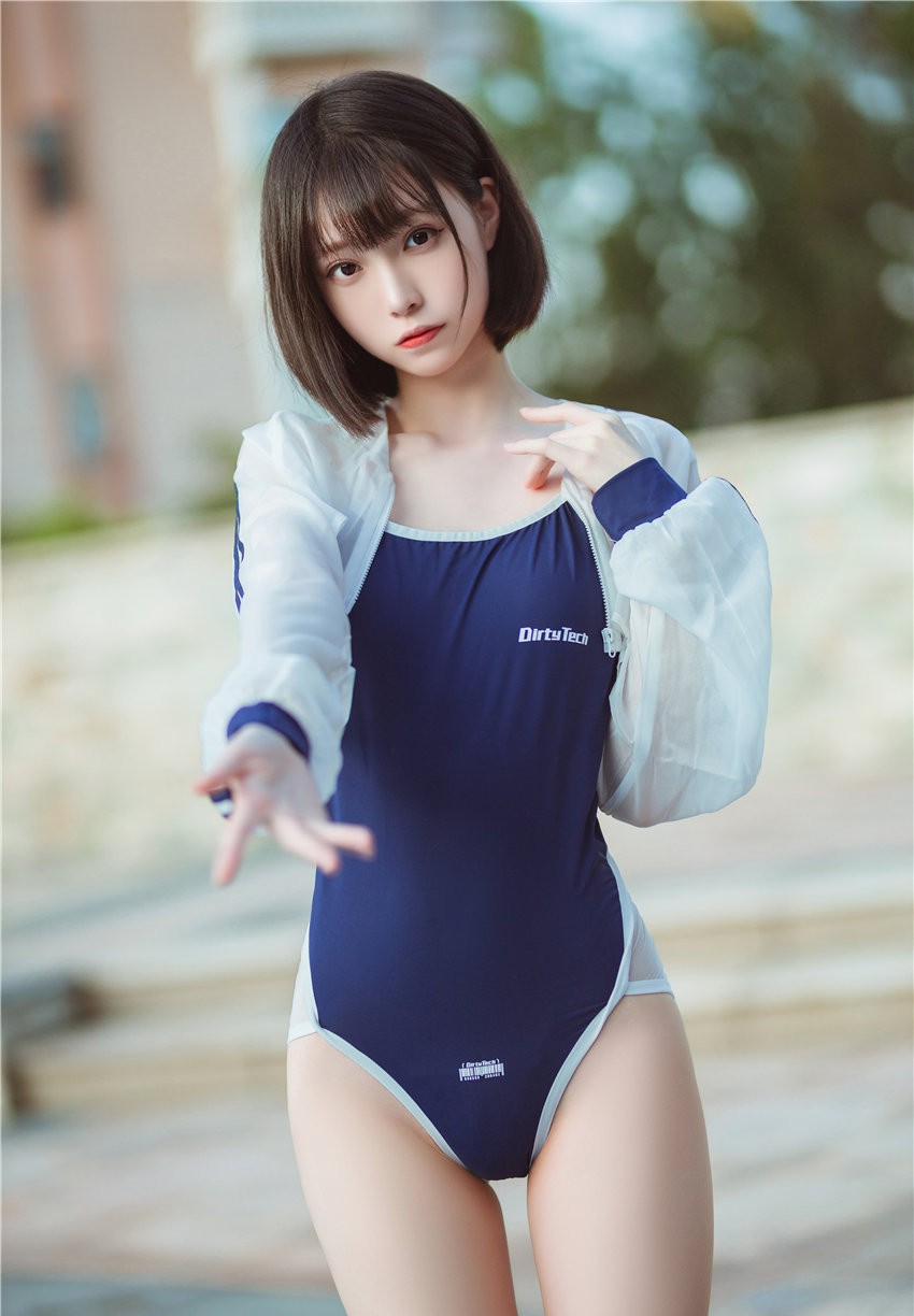 许岚LAN 泳池竞泳 [40P-365]