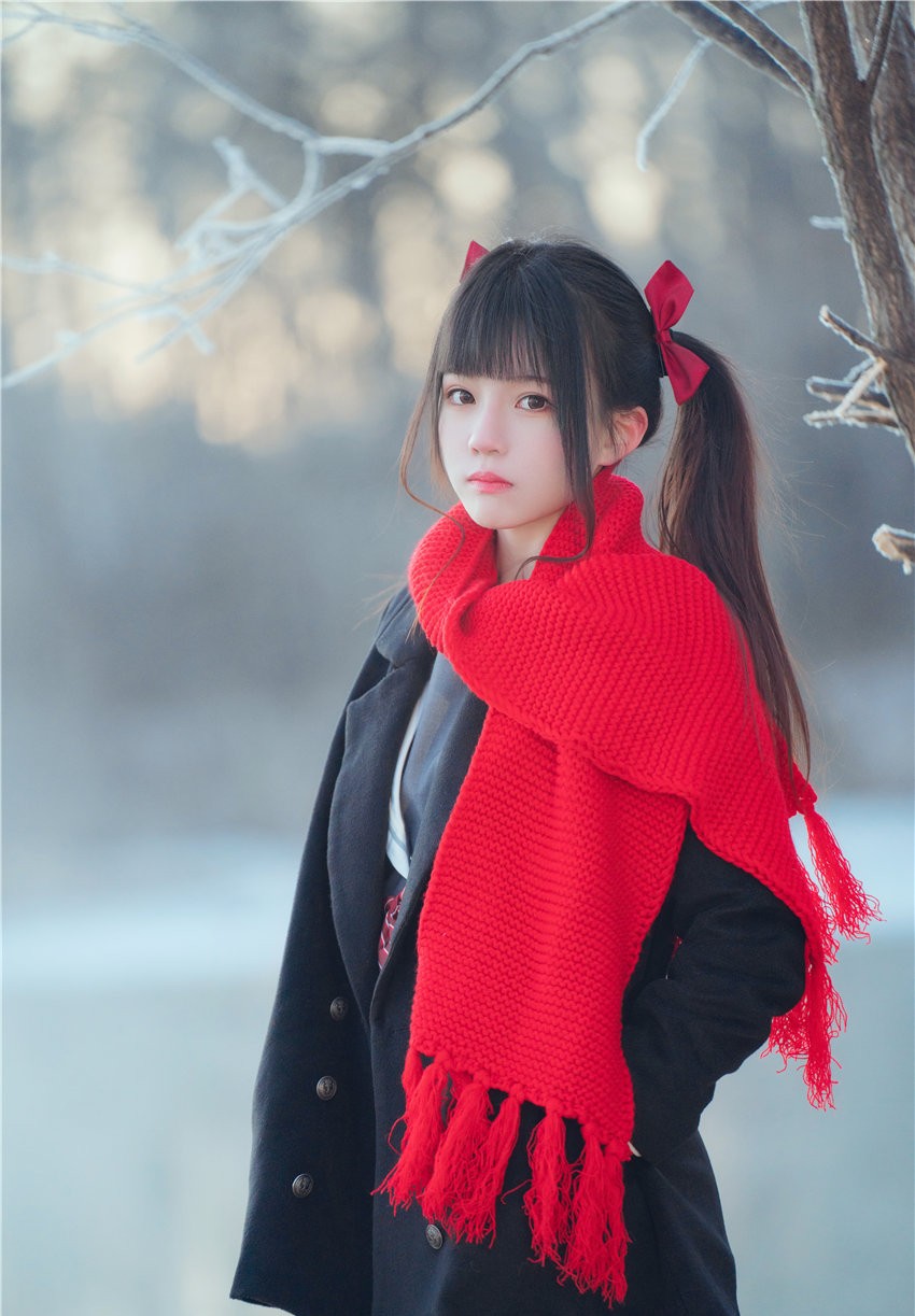 桜桃喵 雾雪[24P-688MB]