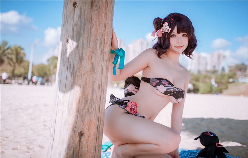 w百合欧皇子w 沙滩 [21P-173MB]