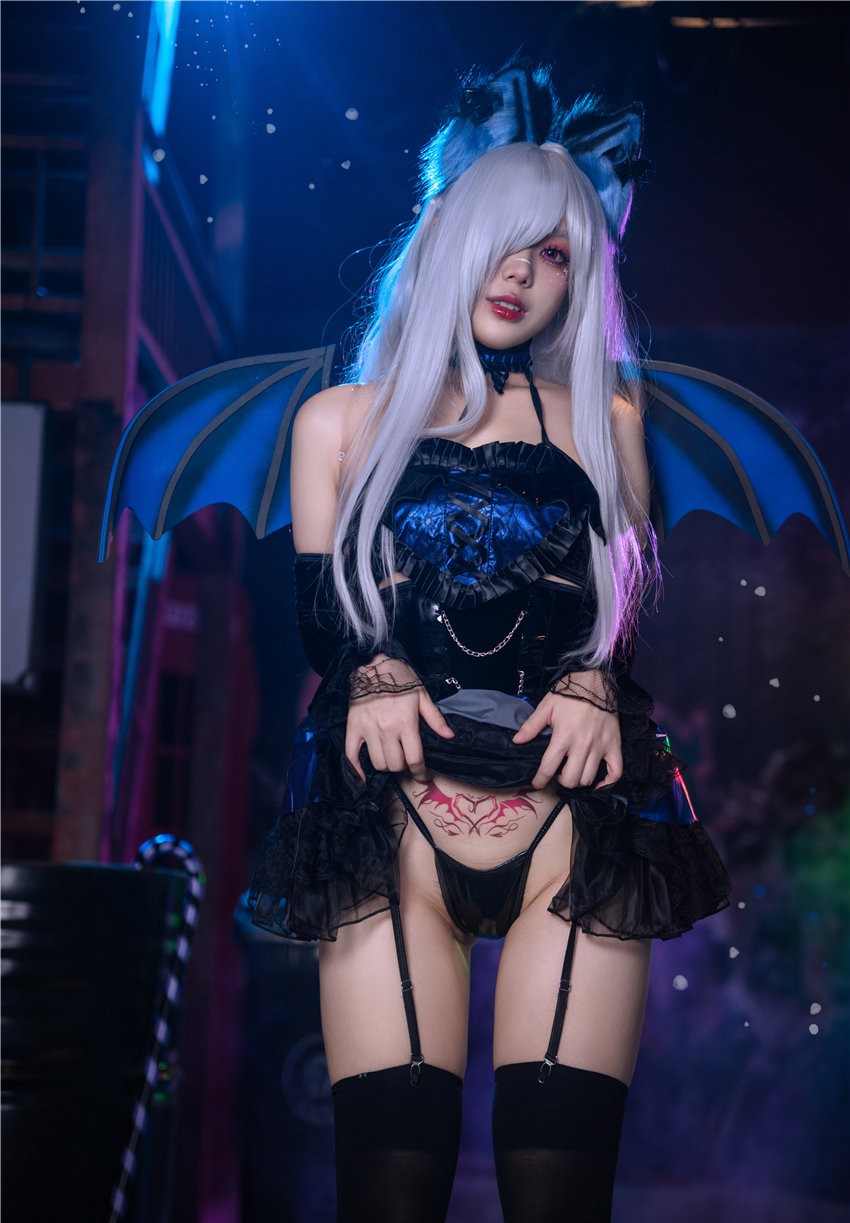 阿九从不咕咕 小恶魔[66P8V-1.83GB]