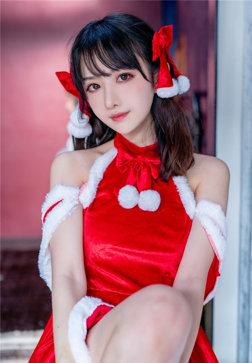 Shika小鹿鹿 圣诞四套 合集[42P-105MB]