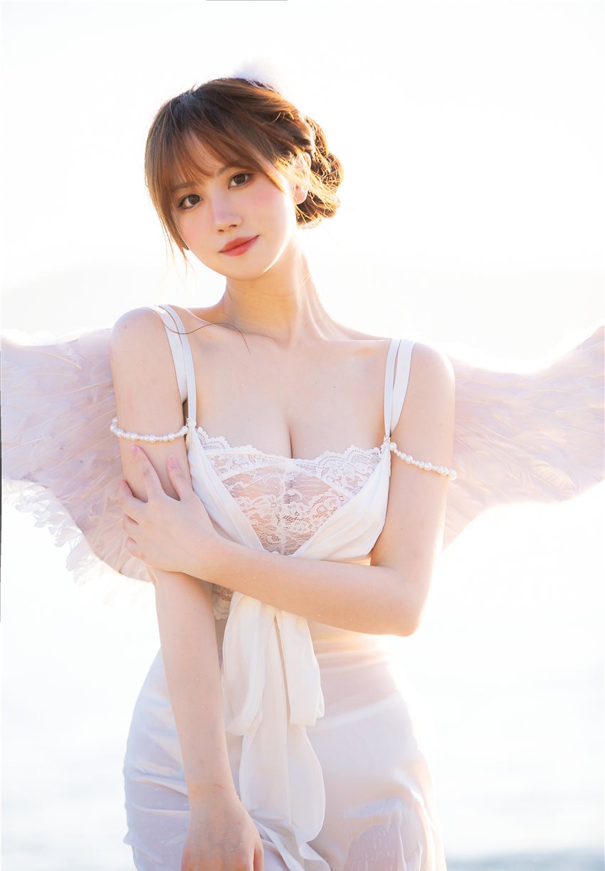 念雪ww 海边神明少女 [50P-507MB]