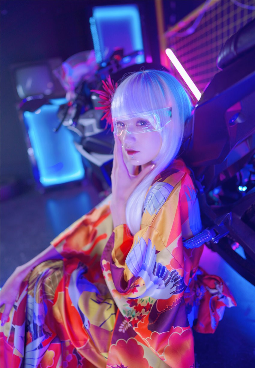 兔子Zzz不吃胡萝卜 赛博电子姬 [32P-346MB]