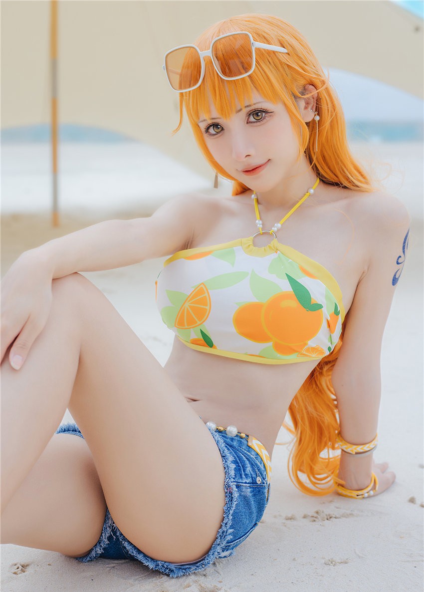 紫氯氯 海贼王 娜美 [9P-19MB]
