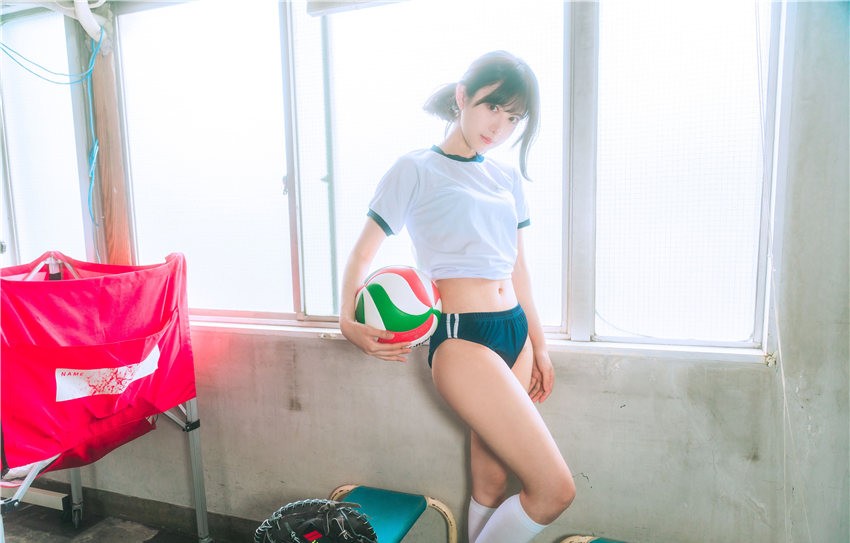 Shika小鹿鹿 体操服妹妹[21P-96MB]