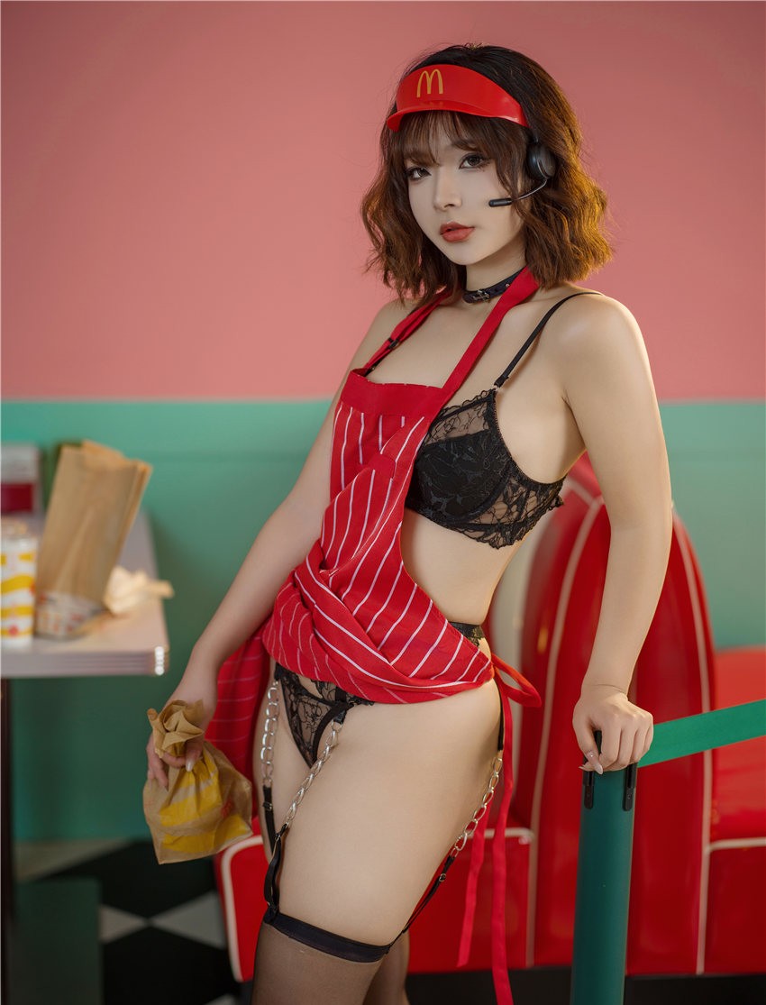 yuuhui玉汇 麦当劳的女服务员 [149P-1.06GB]