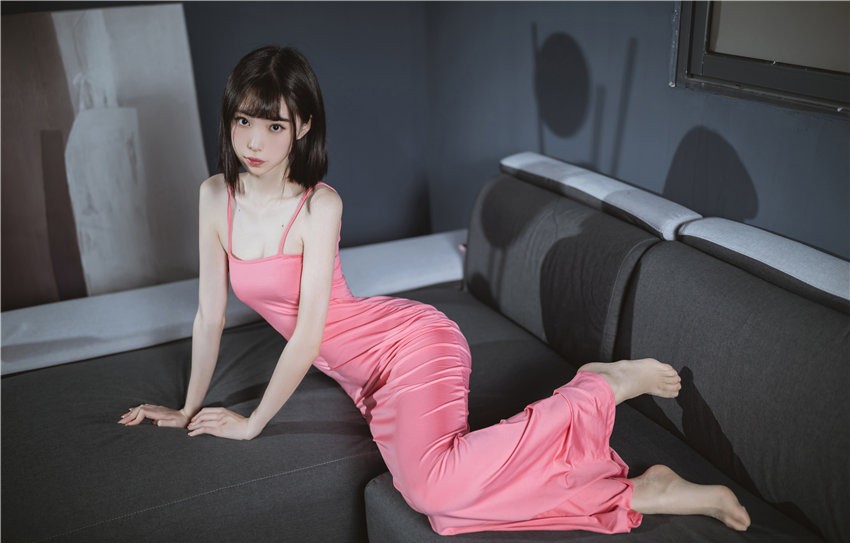 许岚LAN 份瑟长裙 [40P-296MB]
