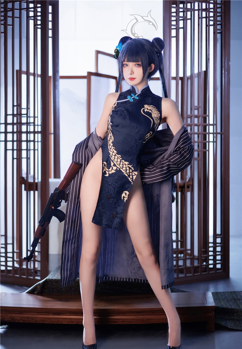 封疆疆v 碧蓝档案 妃咲 [34P-348MB]