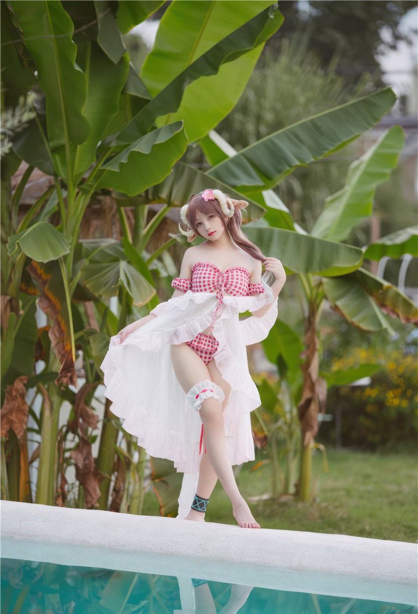 花铃 小羊夏卉[34P-260MB]