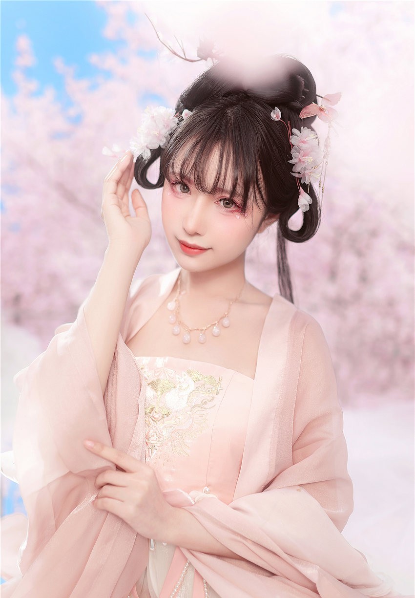 Shika小鹿鹿 桃之夭夭[13P-80MB]