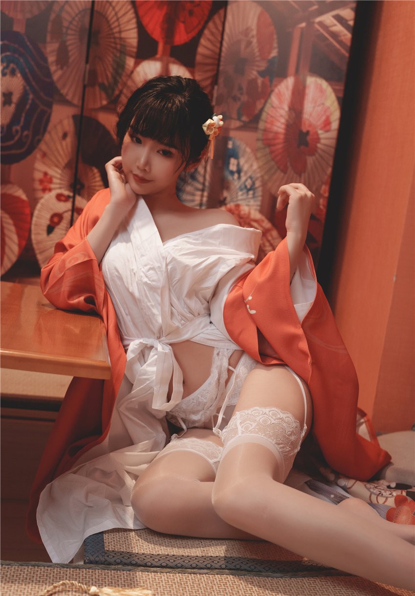 面饼仙儿 饼子和服内景 [37P-309MB]