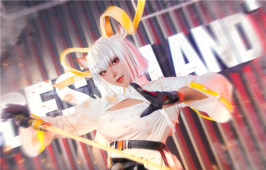 菌烨tako 明日方舟 卡涅利安 [7P-13MB]