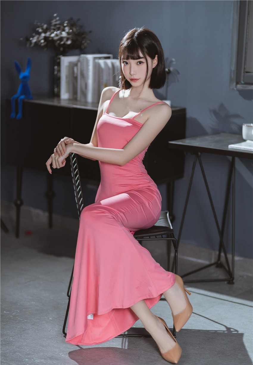 许岚LAN 份瑟长裙 [40P-296MB]