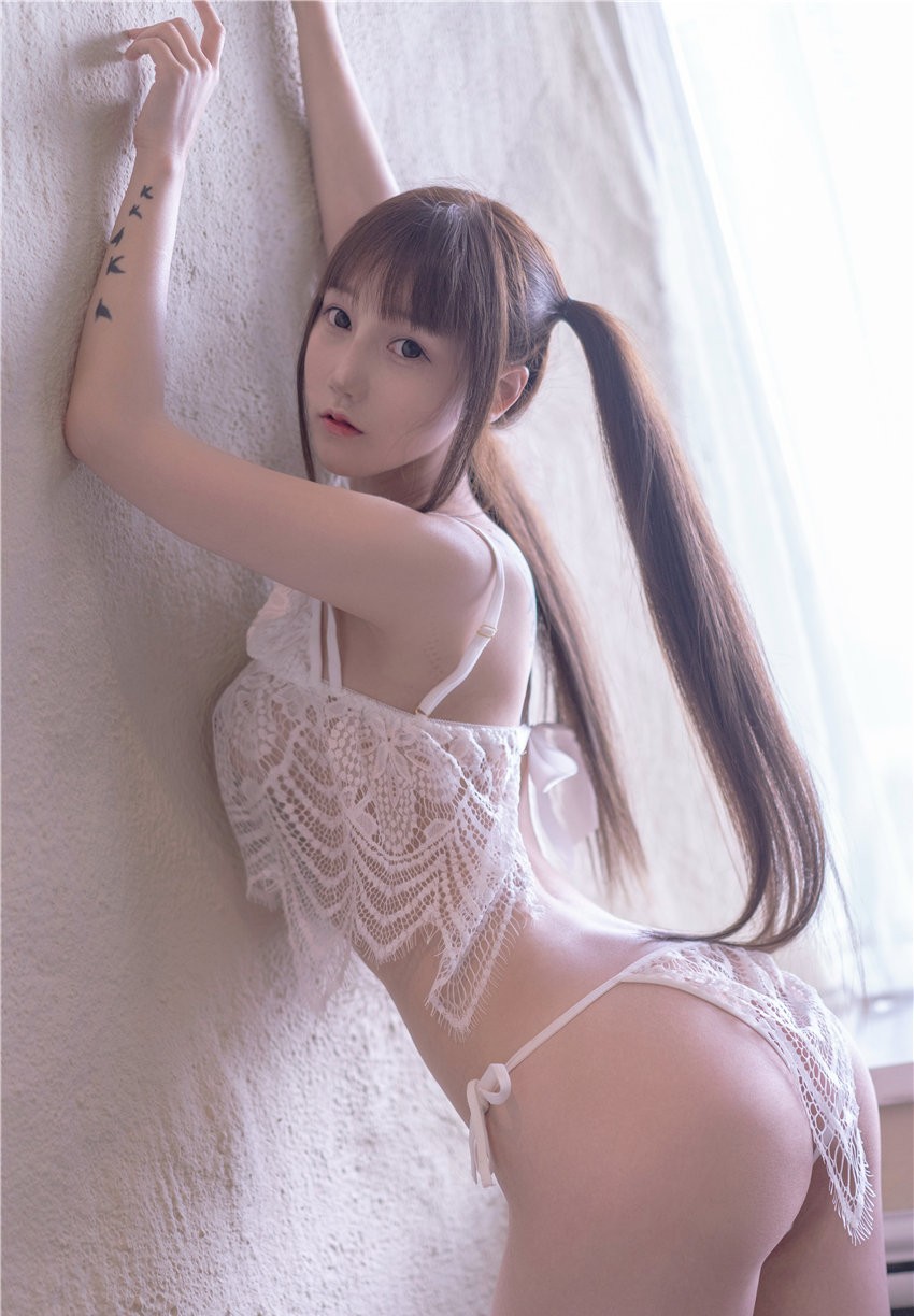 星野咪兔 春桃 [61P-419MB]
