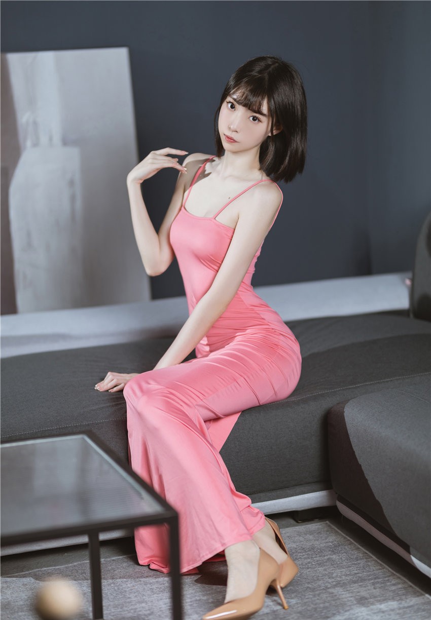 许岚LAN 份瑟长裙 [40P-296MB]